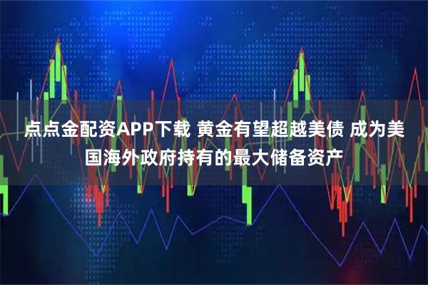 点点金配资APP下载 黄金有望超越美债 成为美国海外政府持有的最大储备资产